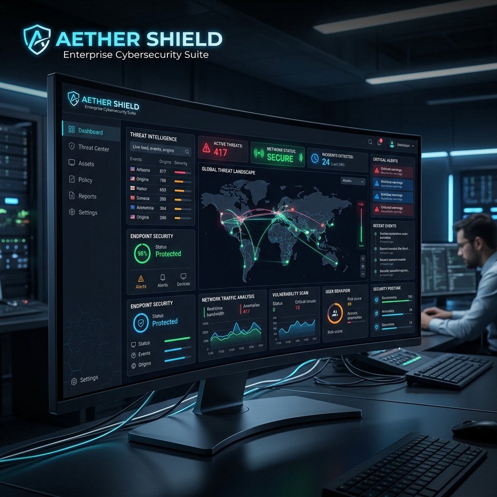 Enterprise Cybersecurity Suite